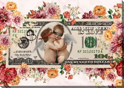 Картина маслом Арт вандал №120