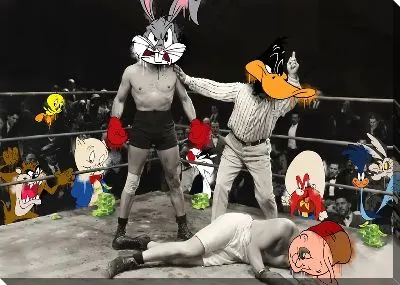 Картина маслом Арт вандал №121