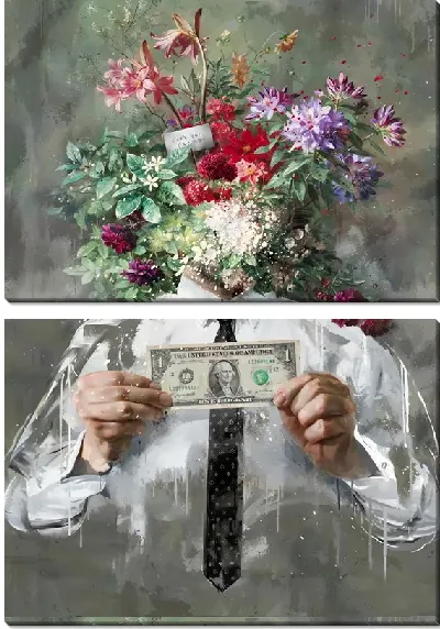 Модульная картина Арт вандал №122