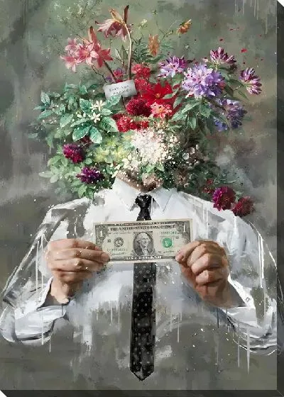 Картина маслом Арт вандал №122