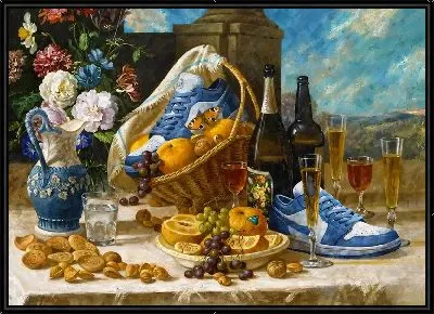 Картина Арт вандал №124