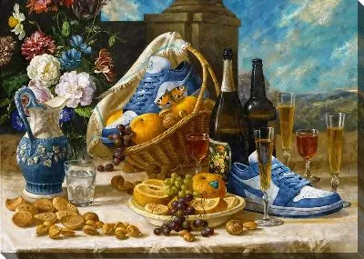 Постер Арт вандал №124