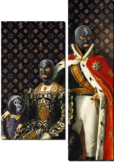 Модульная картина Арт вандал №125