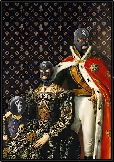 Картина Арт вандал №125