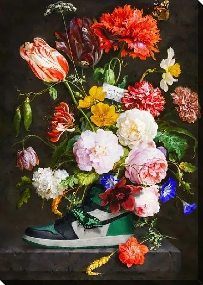 Картина маслом Арт вандал №127