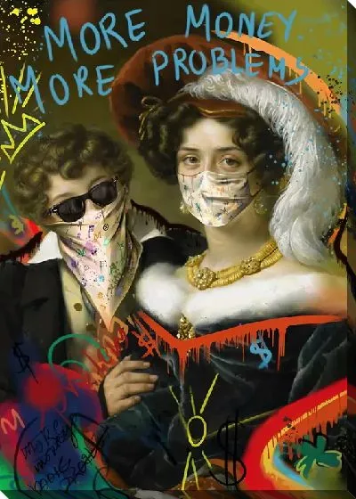 Картина маслом Арт вандал №129