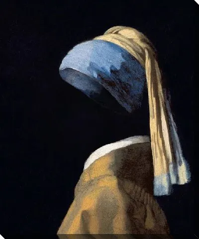 Картина маслом Портрет в стиле вандал №4