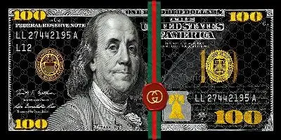 Плакат Долларовый арт №7