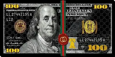 Постер Долларовый арт №7
