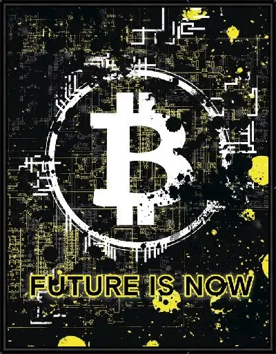 Картина Биткоин Арт