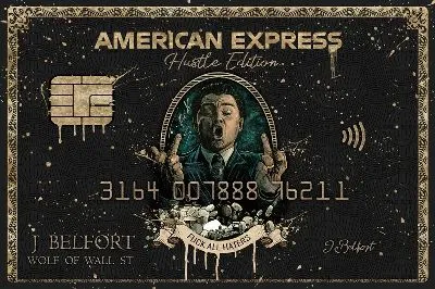 Плакат American Express