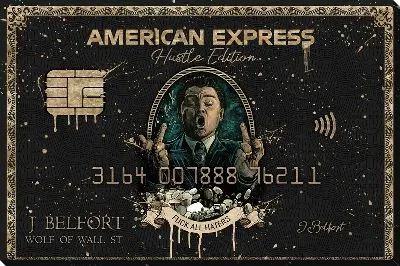 Постер American Express
