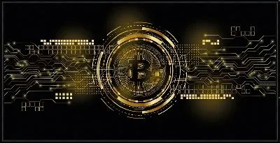 Картина Биткоин арт №21