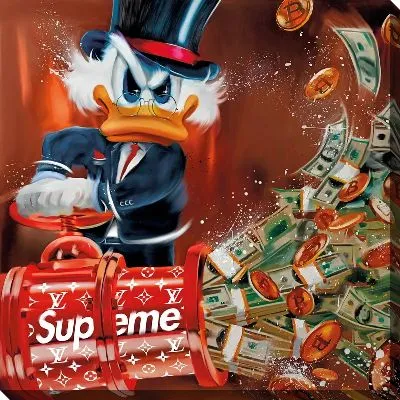 Supreme Скрудж