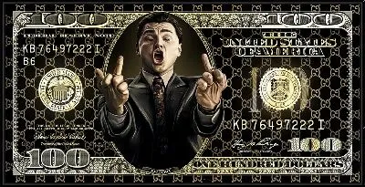 Картина Денежный арт №14