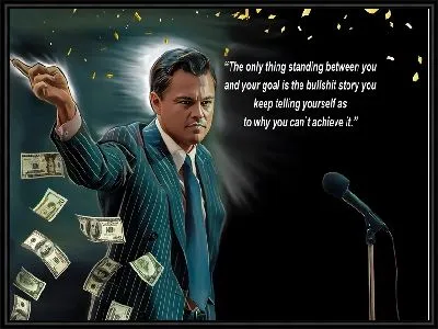 Картина Денежный арт и Ди Каприо №19