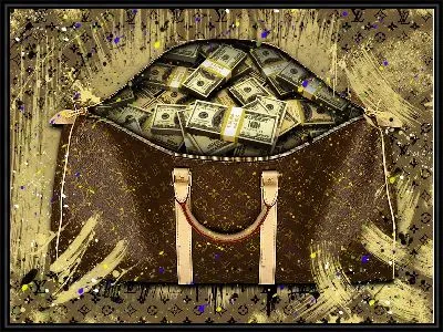 Арт и деньги в сумке №4