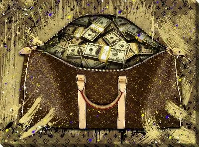 Арт и деньги в сумке №4