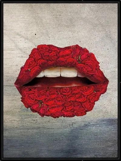 Картина Арт губы №33