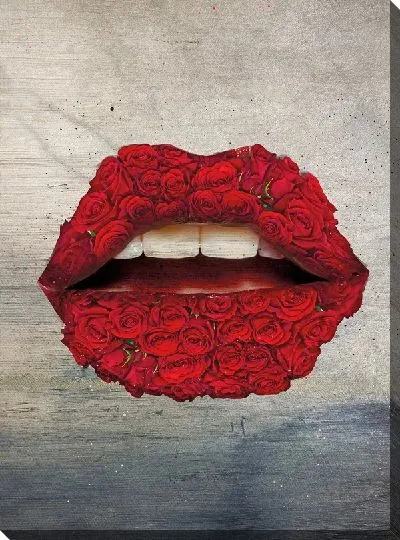 Постер Арт губы №33