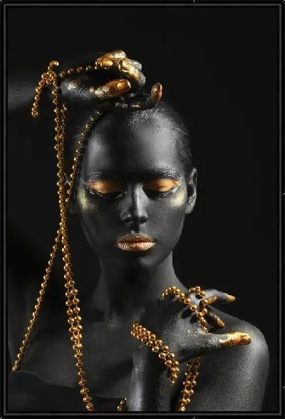 Картина Мулатка №1