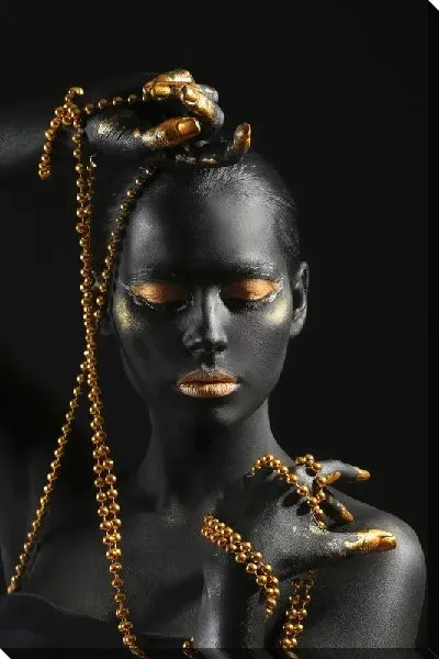 Постер Мулатка №1