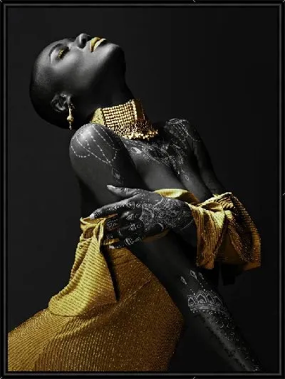 Картина Мулатка №4