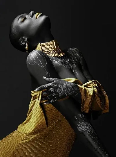 Плакат Мулатка №4