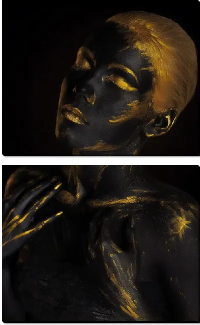 Модульная картина Мулатка №5