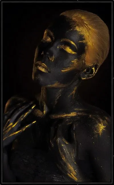 Картина Мулатка №5