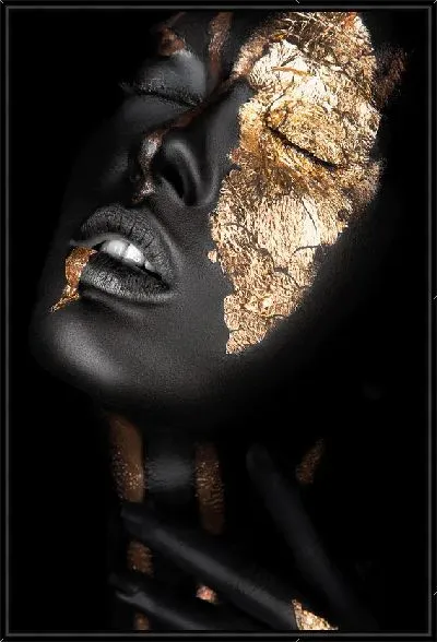 Картина Мулатка №6