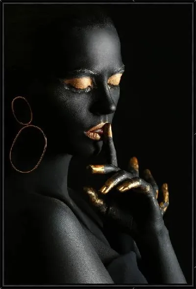 Картина Мулатка №7