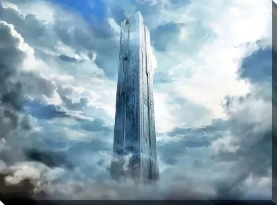 Картина маслом Небоскрёбы №111