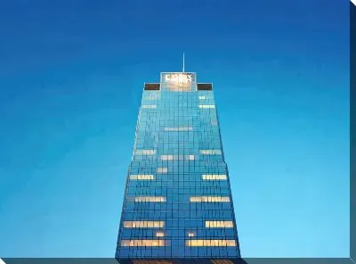 Картина маслом Небоскрёбы №161