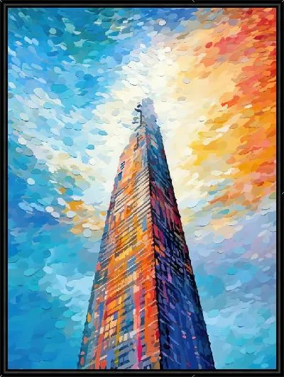 Картина Небоскрёбы №312