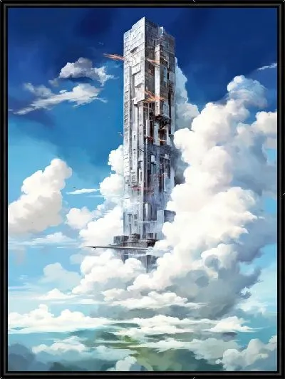 Картина Небоскрёбы №59