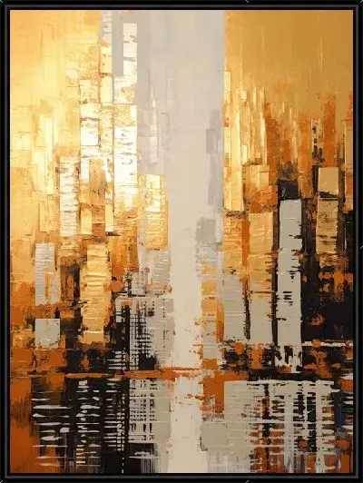 Картина Небоскрёбы №611