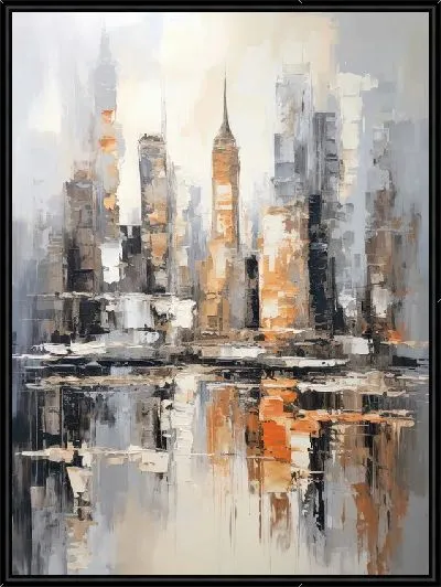 Картина Небоскрёбы №711