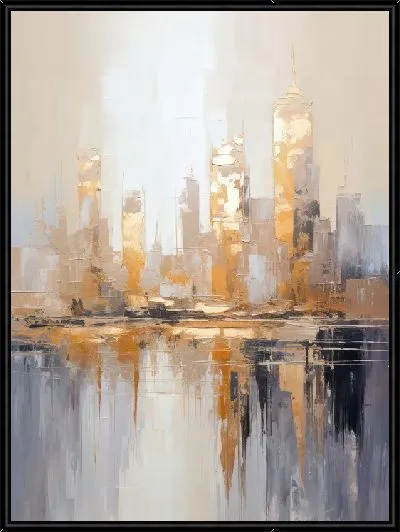 Картина Небоскрёбы №80