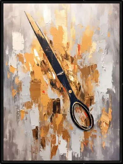 Картина Барбершоп №3