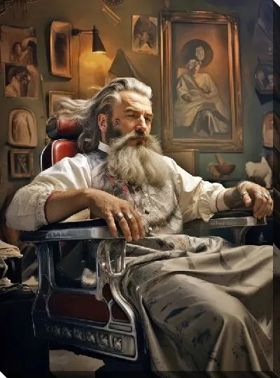 Постер Барбершоп №5