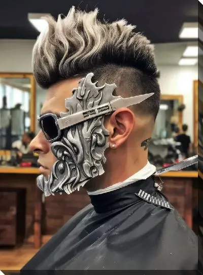 Постер Барбершоп №7