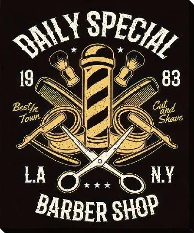 Постер Барбершоп №10