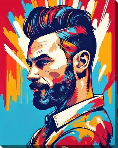 Постер Барбершоп №22