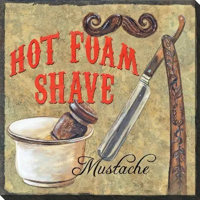 Картина маслом Барбершоп №53