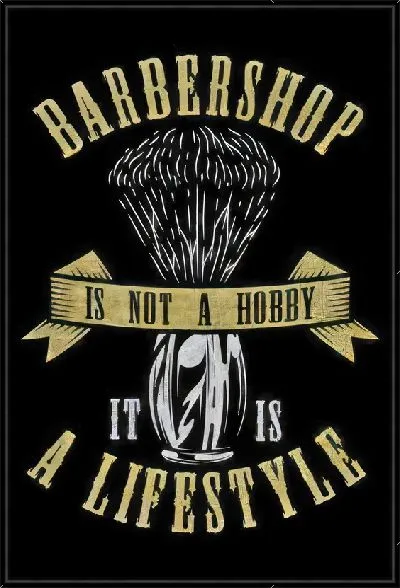 Картина Барбершоп №61