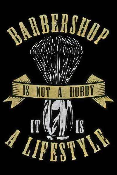 Плакат Барбершоп №61