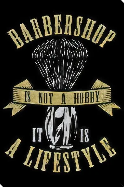 Постер Барбершоп №61