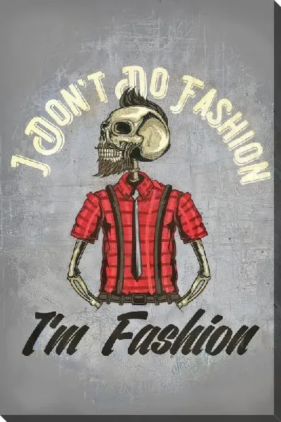 Картина маслом Барбершоп №66