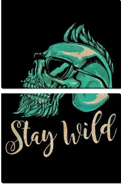 Модульная картина Барбершоп №67